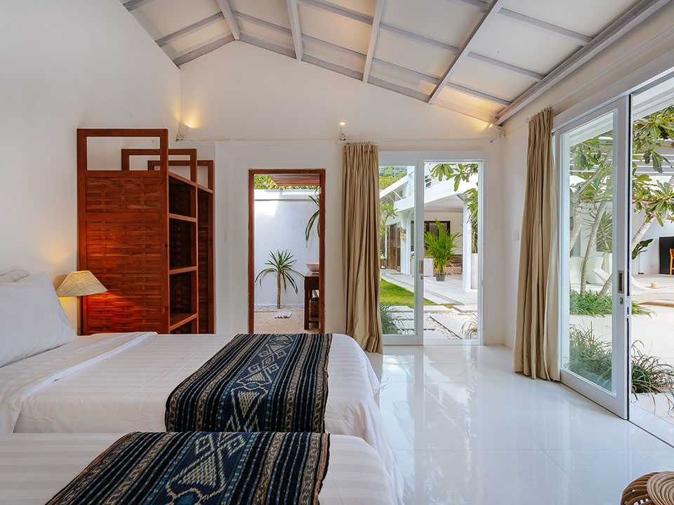 bungalow bali villa