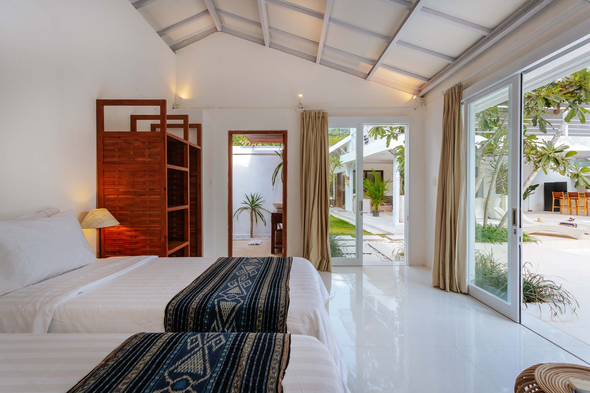 Bungalow room