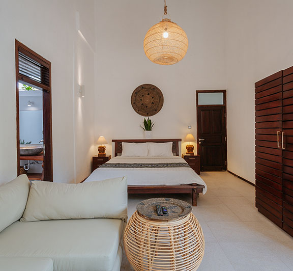 master bedroom bali villa amaya