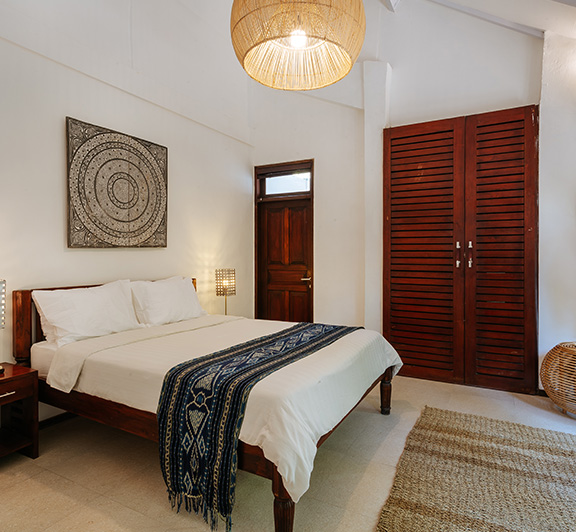 master bedroom villa amaya seminyak